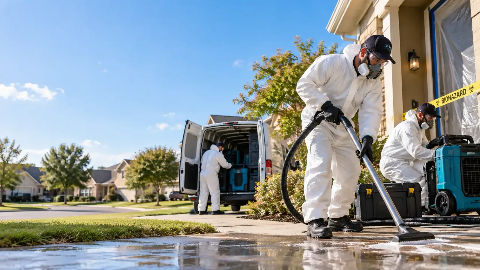 Biohazard Cleanup in Mina, NV